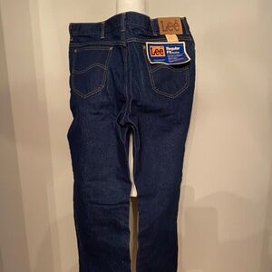 Genuine 1970s Vintage Lee Extremely Well Preserved With Tags, Never worn(W38L34)